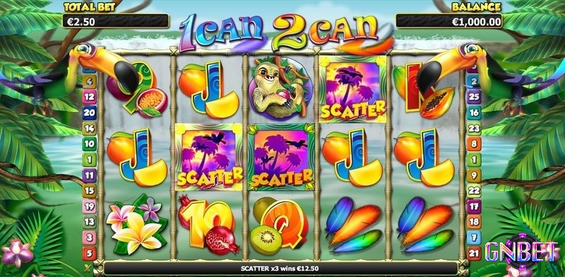 Biểu tượng Scatter trong slot rất đặc biệt