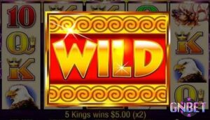 Biểu tượng Wild : Biểu tượng siêu giá trị trong slot Gnbet