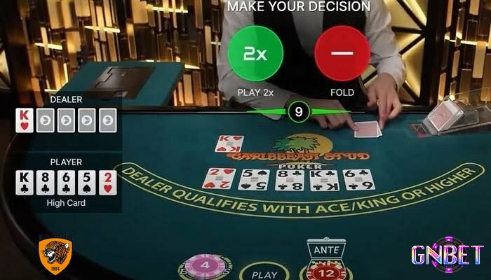 Thể loại stud poker đòi hỏi chiến lược chơi hiệu quả