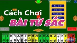 Luật chơi bài tứ sắc và 5 chiến thuật bách chiến bách thắng