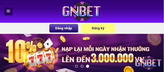 Đăng nhập vào gnbet và chọn game Stud Poker