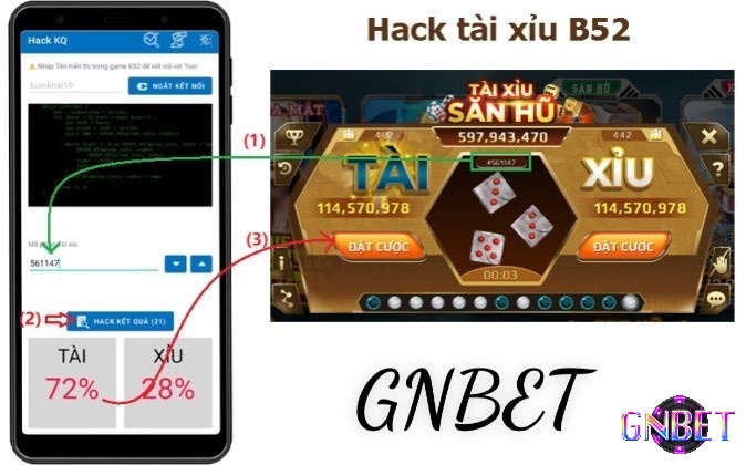 Công cụ hack tài xỉu B52 cho kết quả trong thời gian rất nhanh