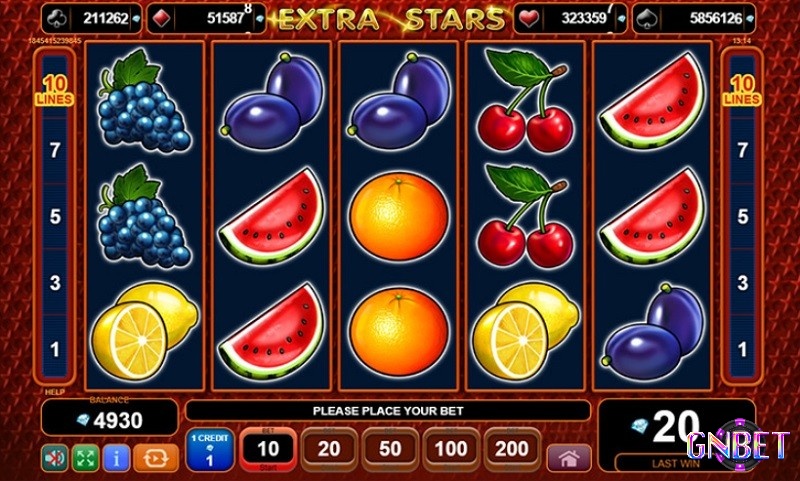 Top game nổ hũ được ưa chuộng: Classic Fruits