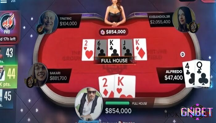 Ứng dụng Poker Heat™ - một trong các app poker phổ biến nhất hiện nay