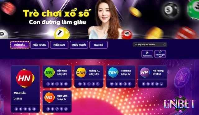 Tham gia chơi lô đề online tại nhà cái Gnbet uy tín chất lượng