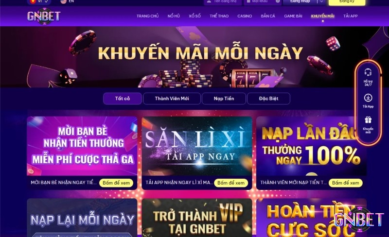 Cách tham gia app tài xỉu uy tín Gnbet nhanh nhất