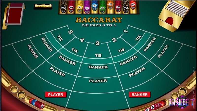 Luật chơi của Baccarat không quá khó