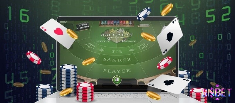 Cách rút thêm bài trong Baccarat thực hiện đơn giản