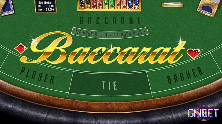 Baccarat là một trò chơi bài có lịch sử lâu đời từng nổi tiếng trong giới quý tộc 