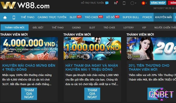 Giới thiệu về casino trực tuyến w88