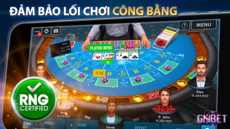 Cùng gnbet.app tìm hiểu chi tiết về đánh baccarat online nhé