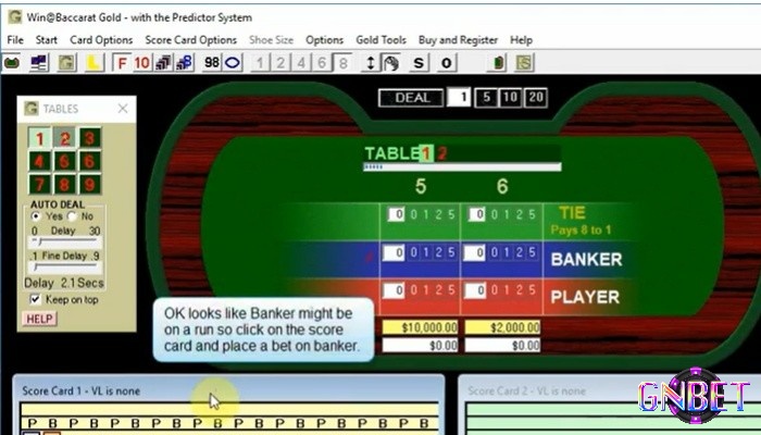 Download tool baccarat - Đặc điểm nổi bật của tool baccarat