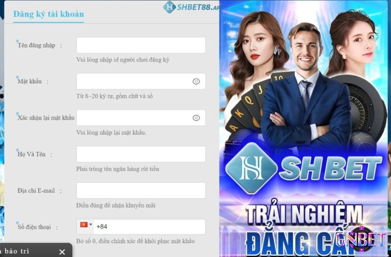 Hướng dẫn tham gia chơi tại nhà cái shbet