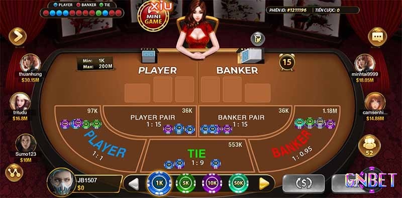 Sức hút khi tham gia vào các trang đánh baccarat online