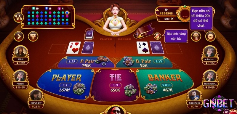 Phương pháp chơi game bài Baccarat luôn thắng và hiệu quả