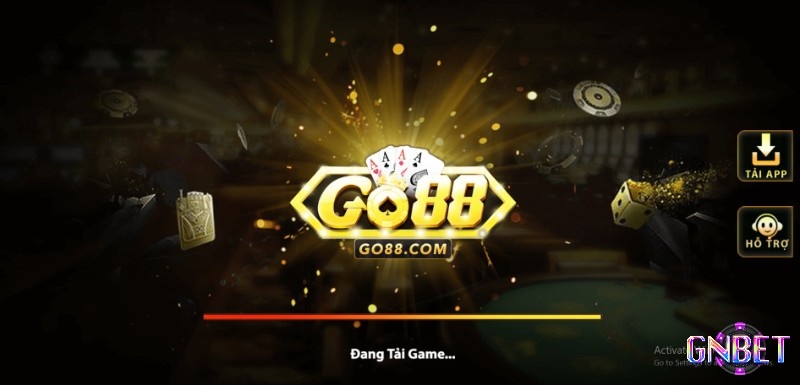 Go88 thu hút đông đảo anh em bet thủ tham gia