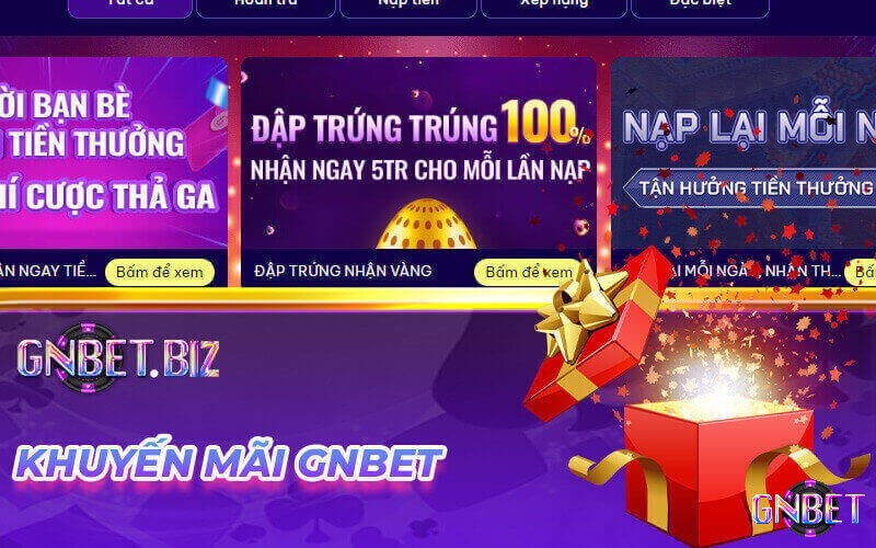 Vì sao nên tham gia chương trình khuyến mãi Nhà cái tặng 68k tại GNBET