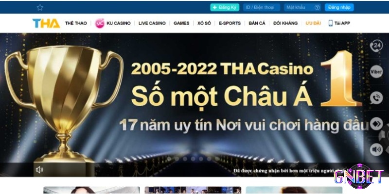 Thabet tha casino là địa chỉ cá cược uy tín hàng đầu hiện nay