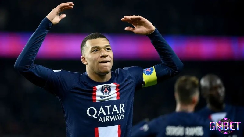 Với tốc độ tối đa đạt được là 36 km/h - Mbappé là cầu thủ chạy nhanh nhất thế giới