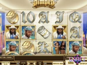 Pimped Hot slot: Game nổ hũ về chủ đề hip hop siêu hot