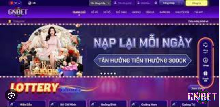 Tài xỉu online uy tín GNBET có những điểm nổi bật gì?