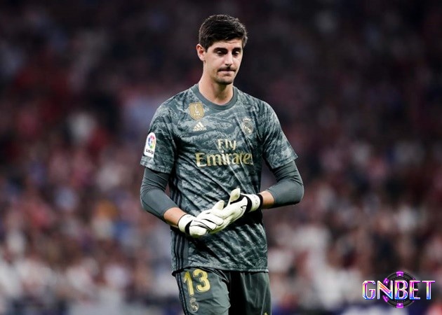 Thủ môn hay nhất cúp C2: Cầu thủ Thibaut Courtois