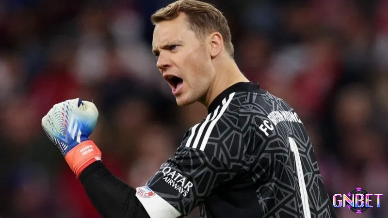 Thủ môn hay nhất giải Euro: Manuel Neuer