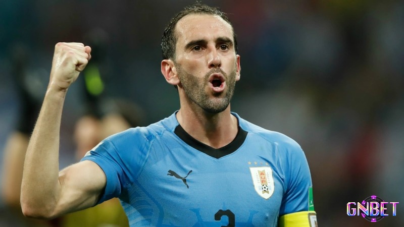 Là trung vệ hay nhất C2 Diego Godín có sự nghiệp sân cỏ thành công