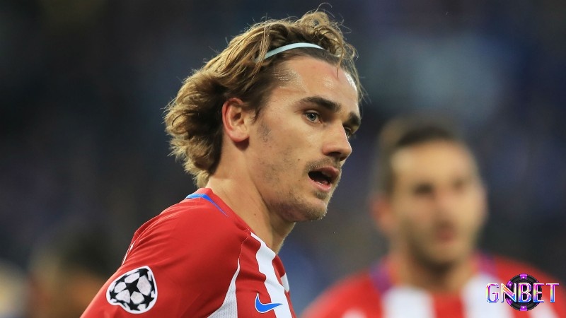 Top 4 cầu thủ ghi bàn nhiều nhất Euro là Antoine Griezmann