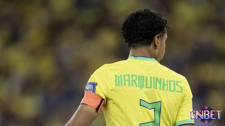 Hậu vệ hay nhất Copa America Marquinhos với sức bền, tài lãnh đạo tuyệt vời