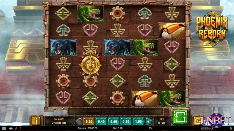 Đây là slot có 5 cuộn với 6 hàng và 40 hàng thưởng