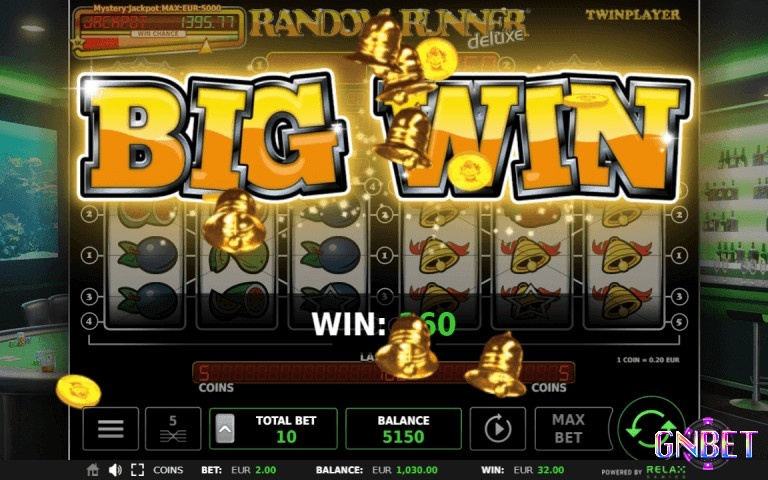 Có thể dễ dàng giành BIG WIN khi chơi