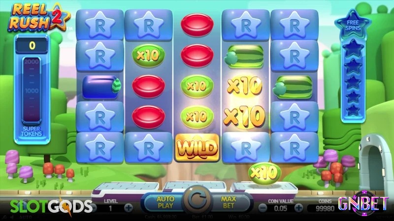 Reel Rush 2 hot slot có nhiều biểu tượng đẹp mắt, ấn tượng