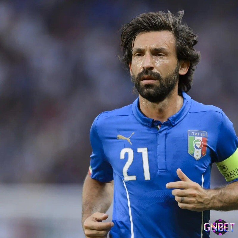 Tiền vệ hay nhất World Cup Andrea Pirlo xuất sắc cùng Ý giành chức vô địch