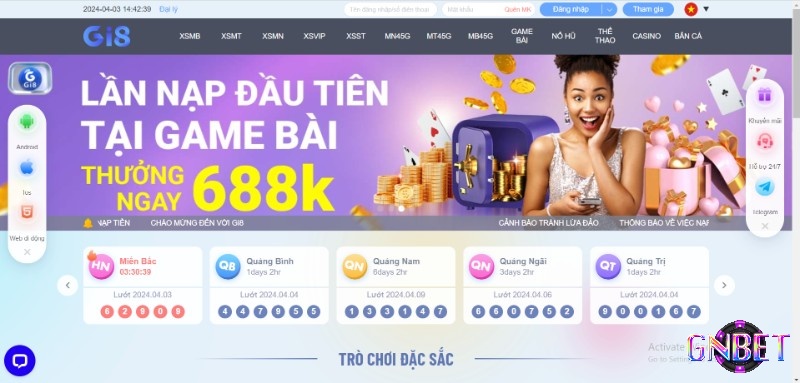 Cùng Gnbet tìm hiểu về nhà cái uy tín và chất lượng Gi8 nhé