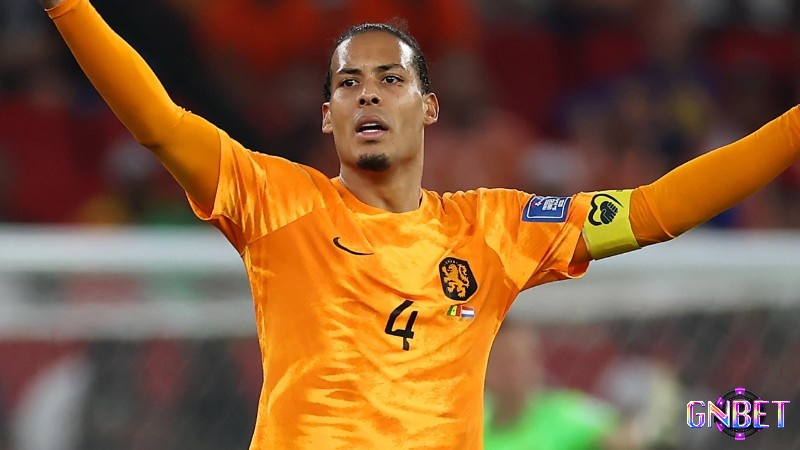 Virgil van Dijk là hậu vệ có khả năng phòng ngự tốt nhất World Cup