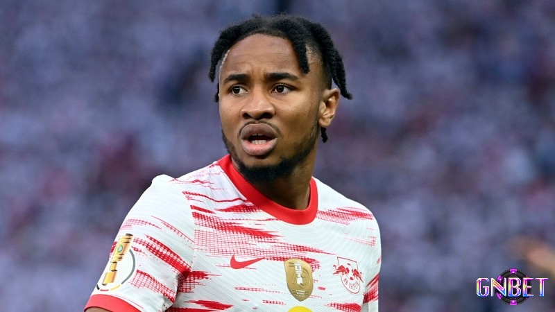 Tiền đạo hay nhất Bundesliga - Christopher Nkunku