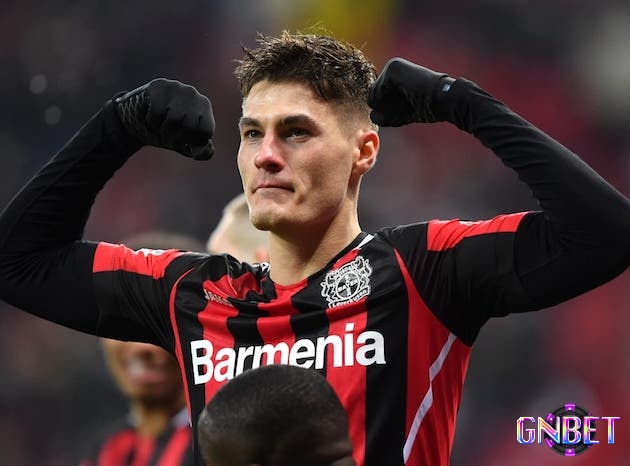 Tiền đạo hay nhất Bundesliga - Patrik Schick