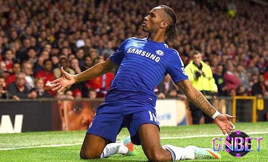 Tiền đạo hay nhất Ngoại hạng Anh - Didier Drogba