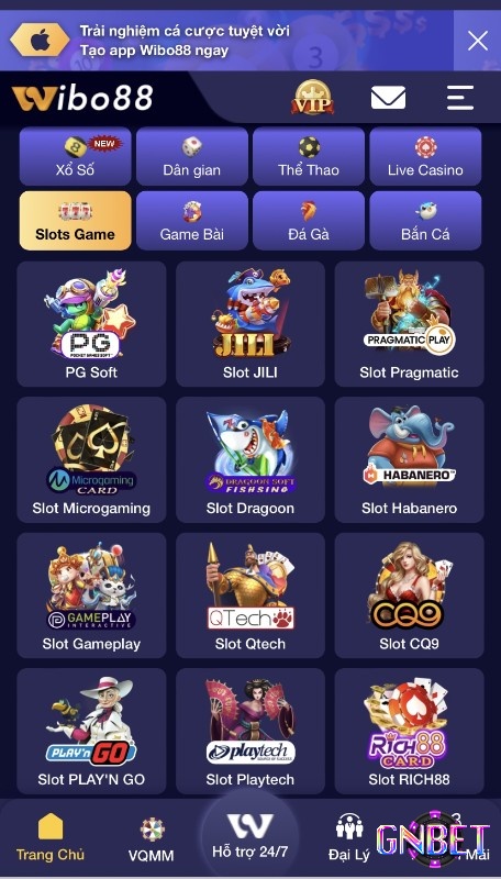 Slot game mang lại cho cược thủ một trải nghiệm thú vị