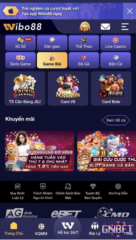 Tại web cược anh em có thể tận hưởng sự đa dạng với các game bài