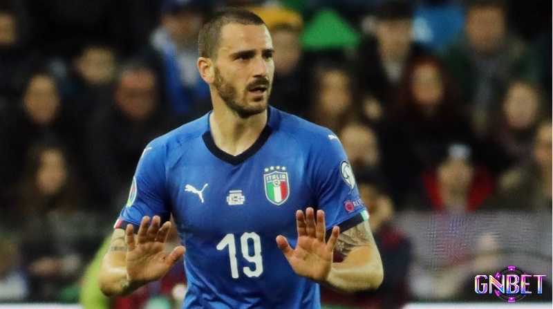 Leonardo Bonucci là cầu thủ có kỹ thuật điều khiển bóng vô cùng tốt