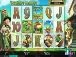 Patricks Jackpot Jackpot: Slot của Leander về yêu tinh