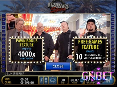 Pawn Stars slot đến từ nhà phát hành Bally lấy chủ đề chương trình truyền hình nổi tiếng