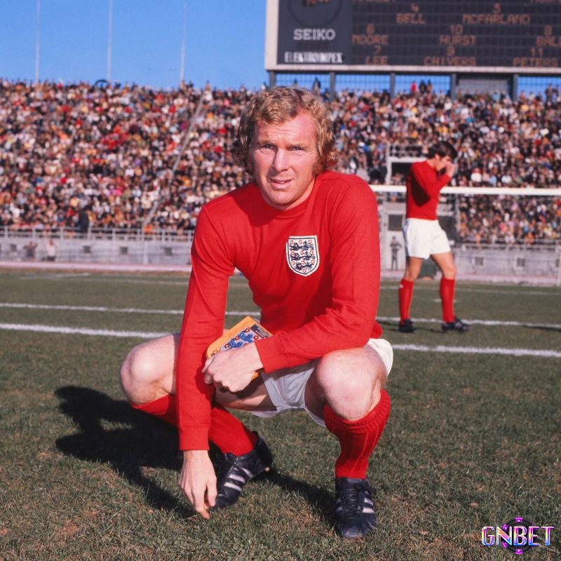 Trung vệ hay nhất World Cup - Bobby Moore