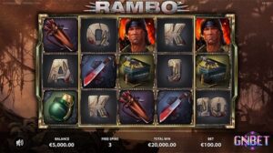 Rambo Jackpot: Slot của StakeLogic với RTP 96,08%