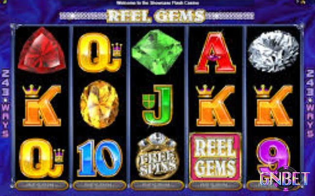 Cách cá cược trong Reel Gems William Hill