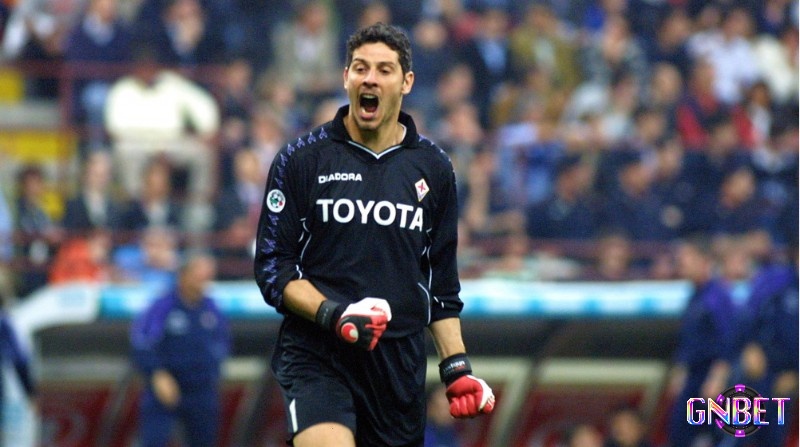 Francesco Toldo với nhiều danh hiệu, trở thành một trong các thủ môn hay nhất Serie A