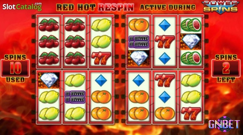 Red Hot Repeater có cách chơi đơn giản như nhiều game nổ hũ khác