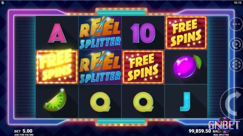 Khi xuất hiện từ ba biểu tượng Free Spin, bạn sẽ kích hoạt thêm được một bộ cuộn mới